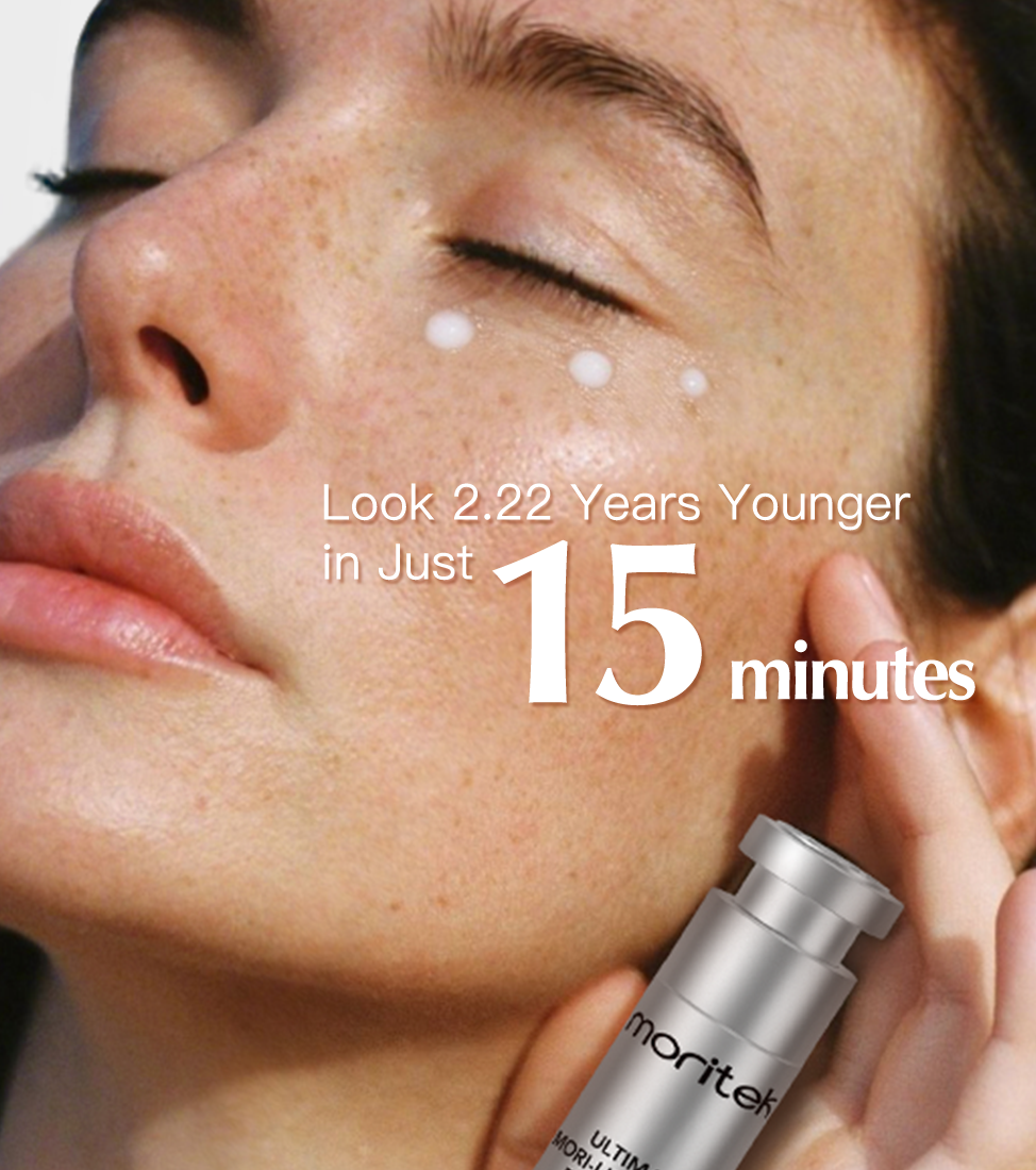moritek ultimate mori-lift depuff eye serum