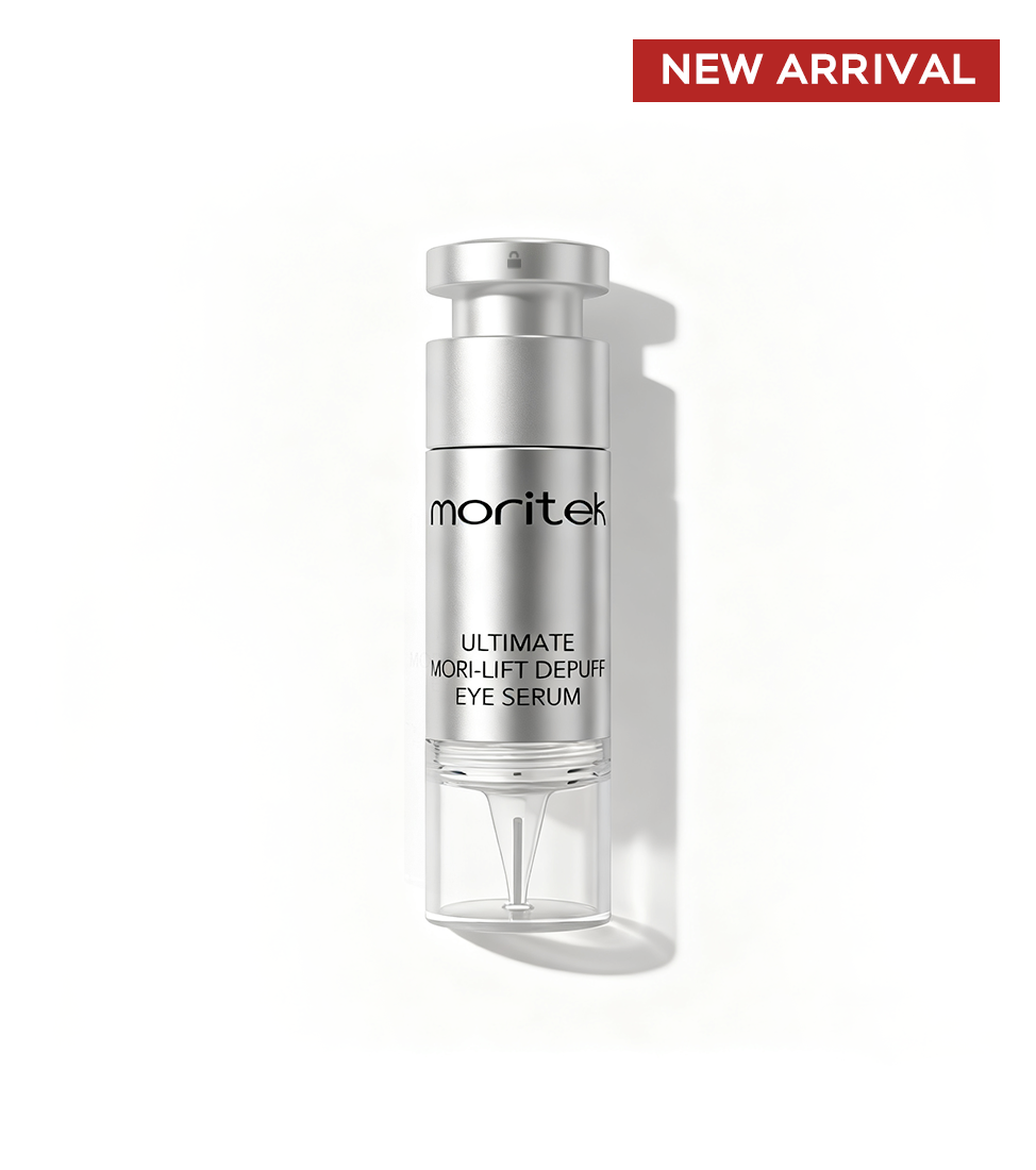 moritek ultimate mori-lift depuff eye serum