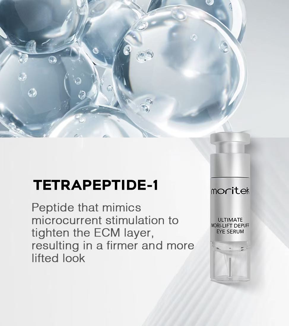 moritek ultimate mori-lift depuff eye serum