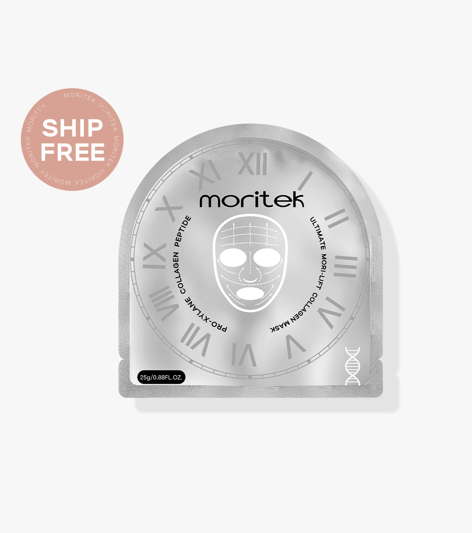【First Try, Ship Free】Ultimate Mori-Lift Collagen Mask (1 piece) | Mori-Bandage