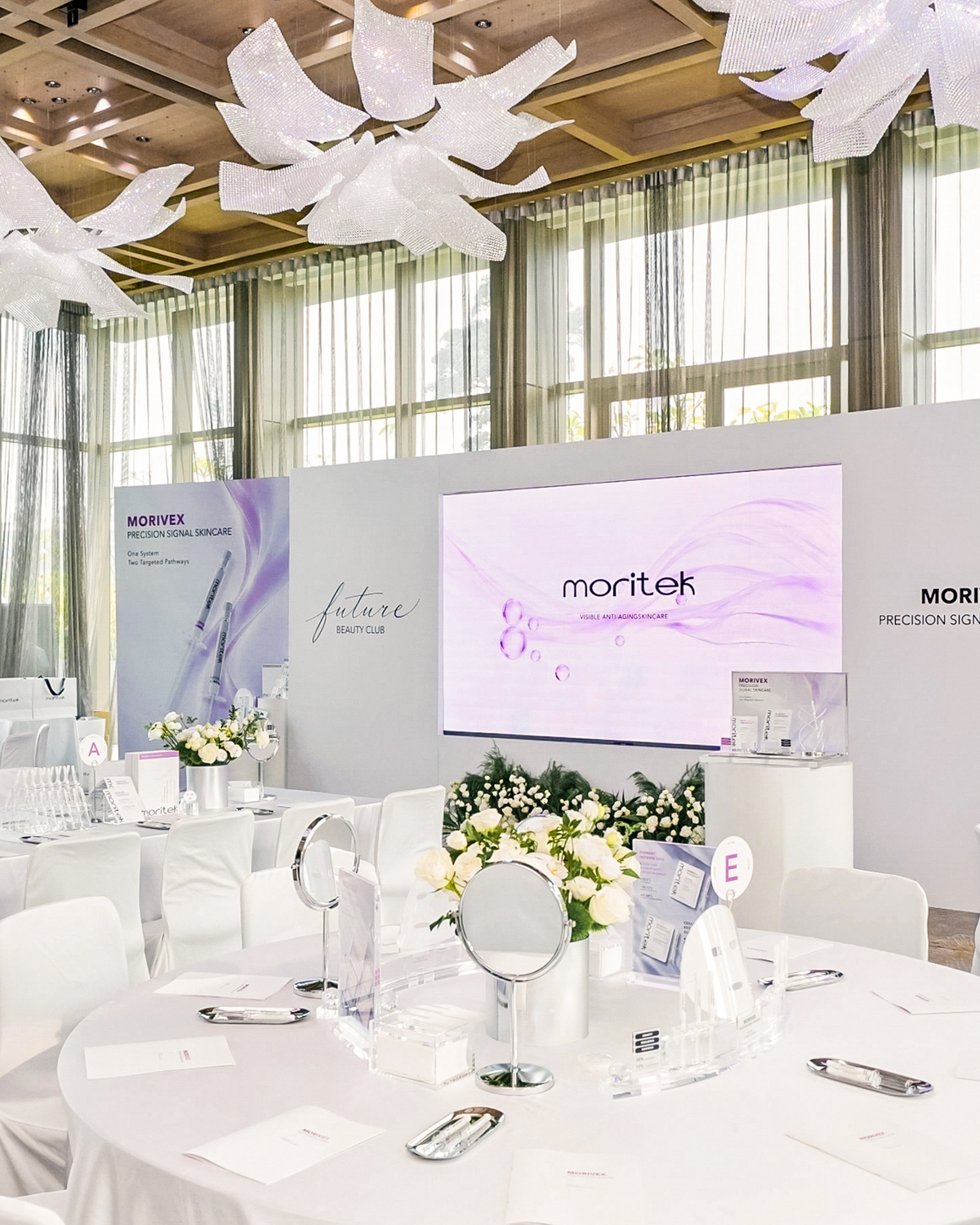MORITEK Introduces MORIVEX, a New Precision Skincare Collection, at Singapore Launch Event