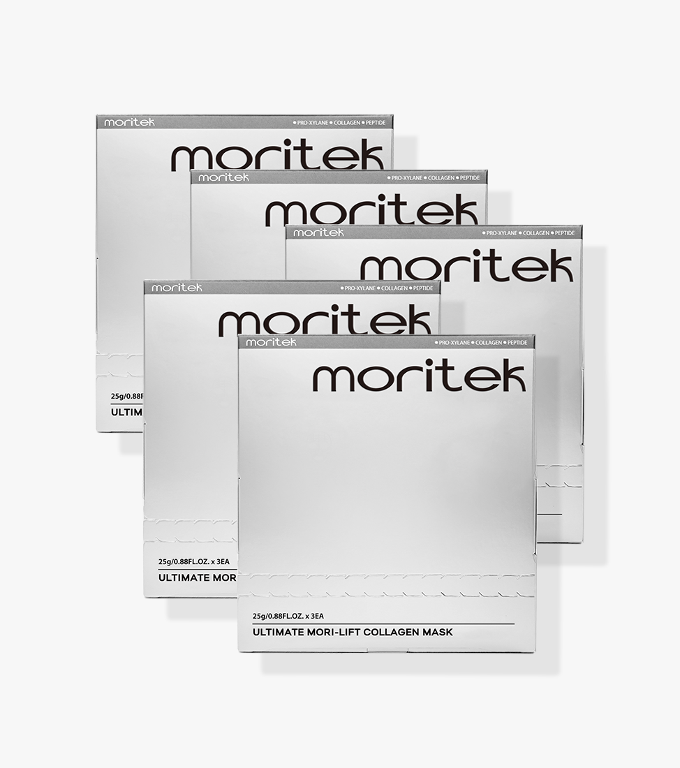 Mori-Bandage Special Pack (5 Mori-Lift Mask Packs)