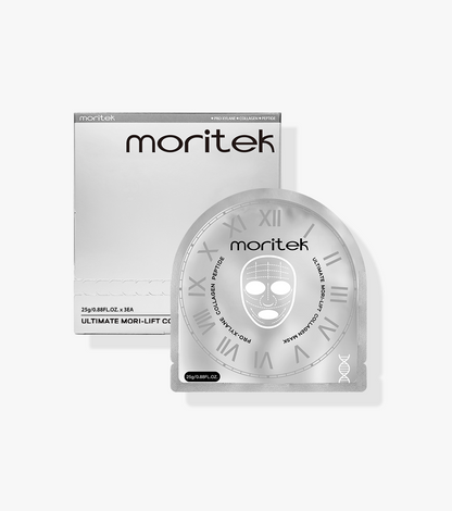 Ultimate Mori-Lift Collagen Mask (3 Pcs/Pack) | Mori-Bandage