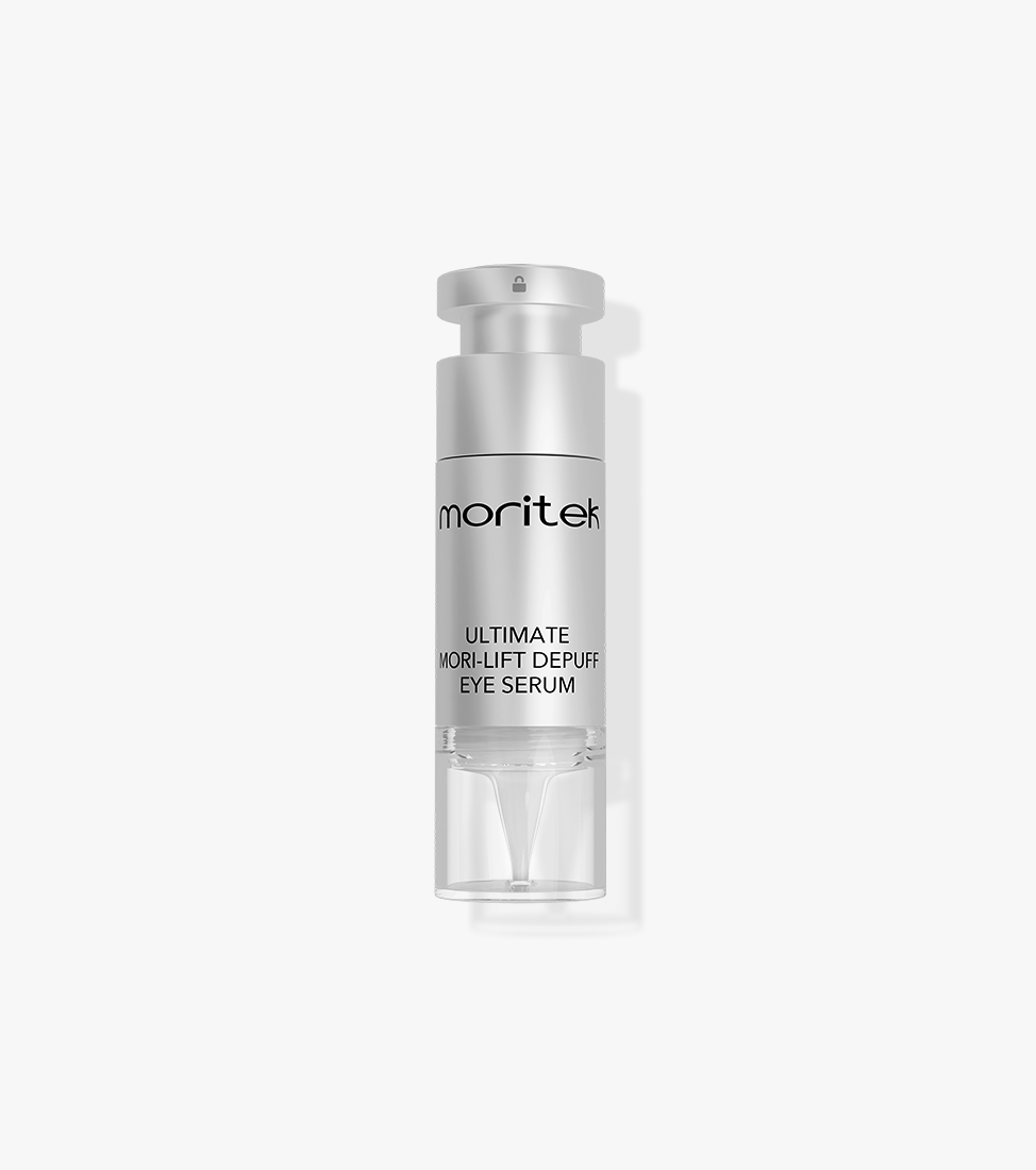 moritek ultimate mori-lift depuff eye serum