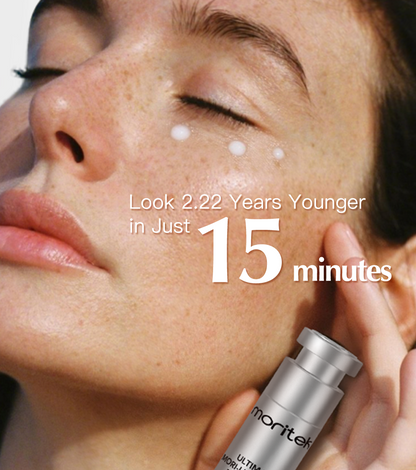 moritek ultimate mori-lift depuff eye serum