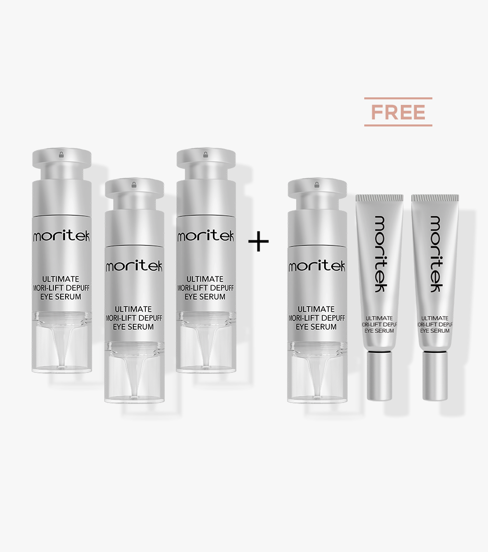 moritek ultimate mori-lift depuff eye serum （buy three get three free）
