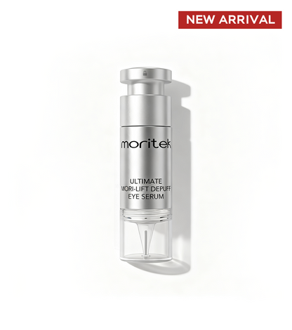 moritek ultimate mori-lift depuff eye serum