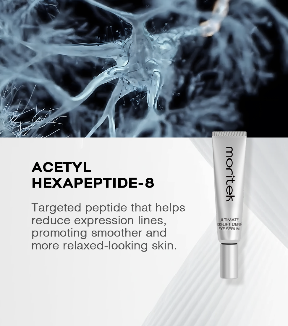 moritek ultimate mori-lift depuff eye serum 3ml*6