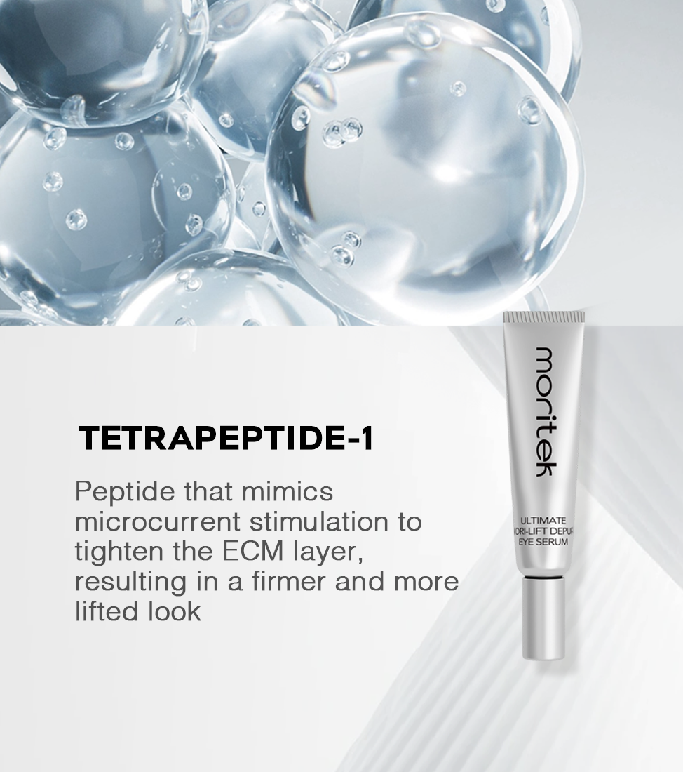 moritek ultimate mori-lift depuff eye serum 3ml