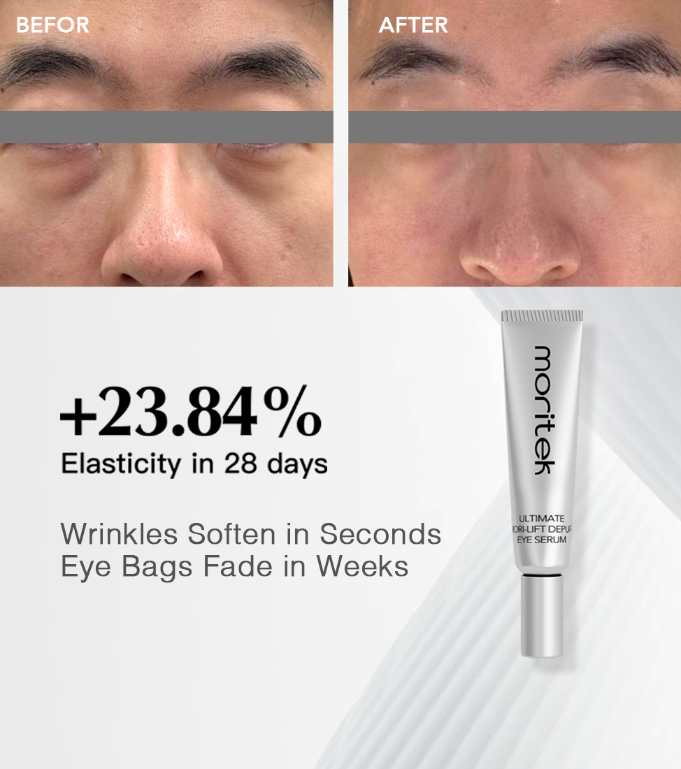 moritek ultimate mori-lift depuff eye serum 3ml*6