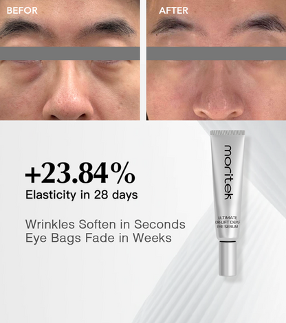 moritek ultimate mori-lift depuff eye serum 3ml*6