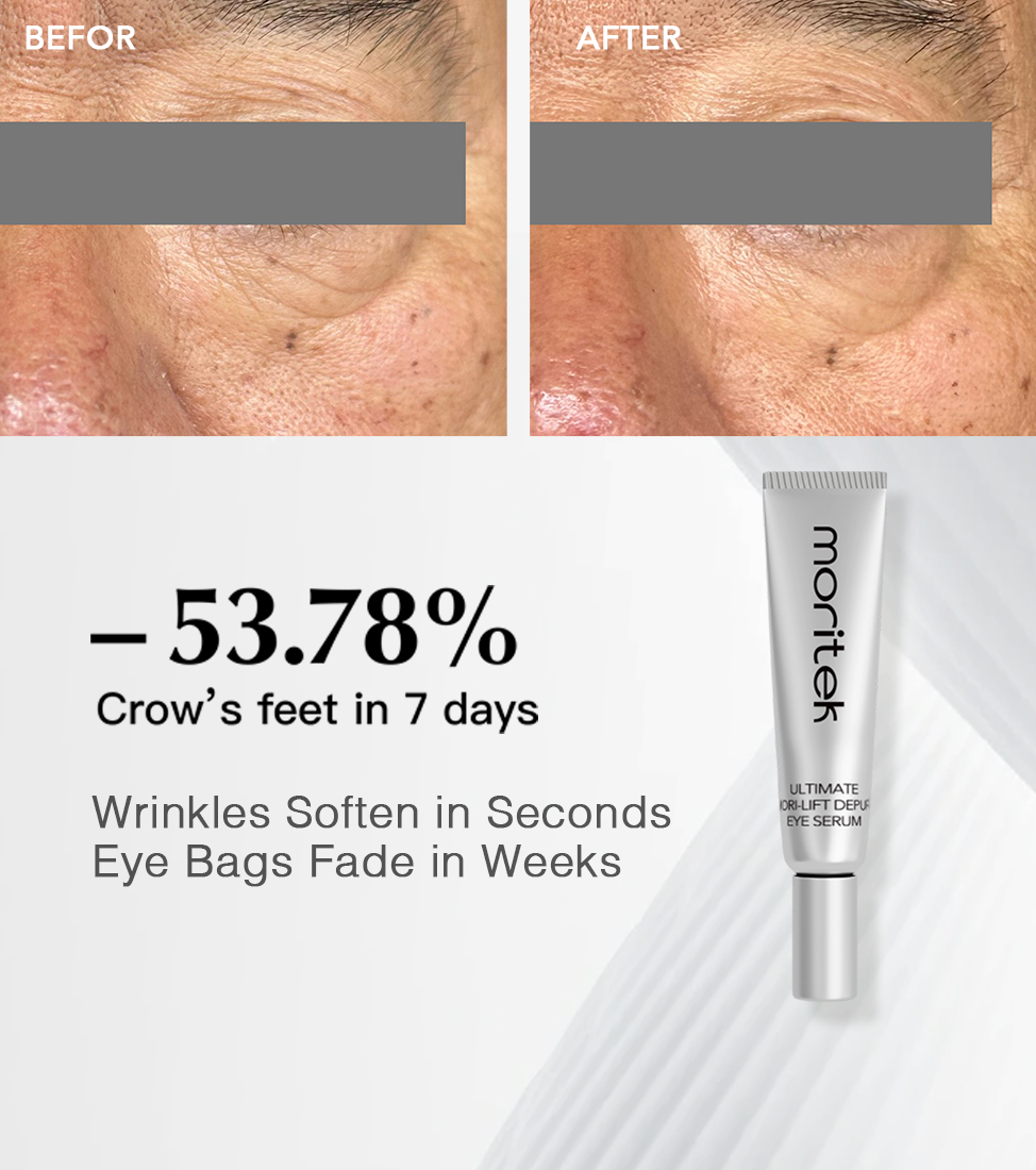 moritek ultimate mori-lift depuff eye serum 3ml