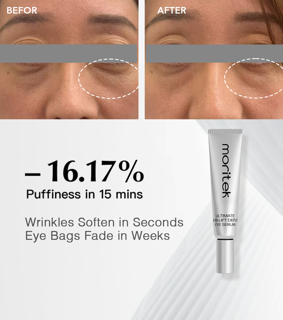 moritek ultimate mori-lift depuff eye serum 3ml*6