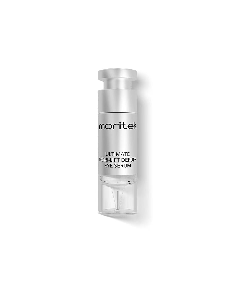 moritek ultimate mori-lift depuff eye serum