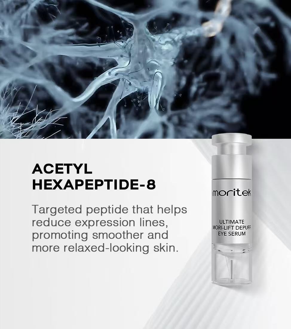 moritek ultimate mori-lift depuff eye serum