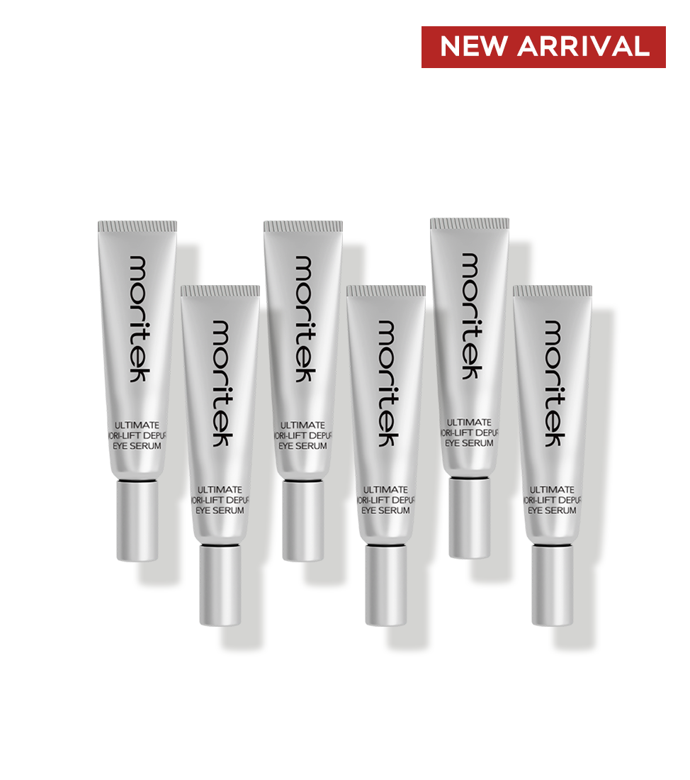 moritek ultimate mori-lift depuff eye serum 3ml*6
