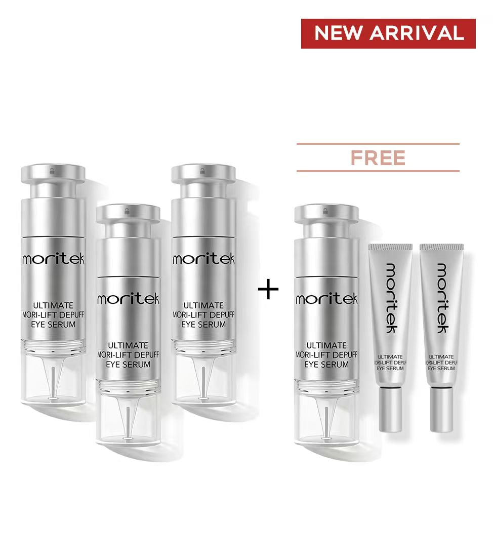moritek ultimate mori-lift depuff eye serum （buy three get three free）