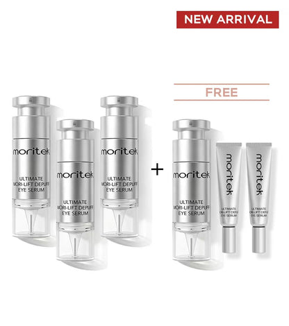 moritek ultimate mori-lift depuff eye serum （buy three get three free）