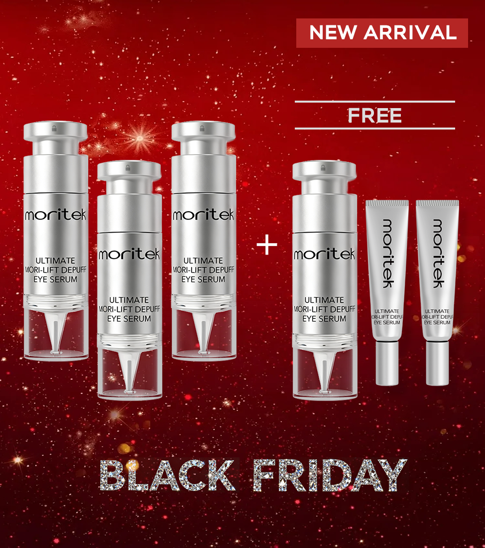 moritek ultimate mori-lift depuff eye serum （buy three get three free）
