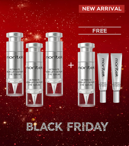 moritek ultimate mori-lift depuff eye serum （buy three get three free）