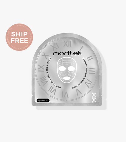 【First Try, Ship Free】Ultimate Mori-Lift Collagen Mask (1 piece) | Mori-Bandage