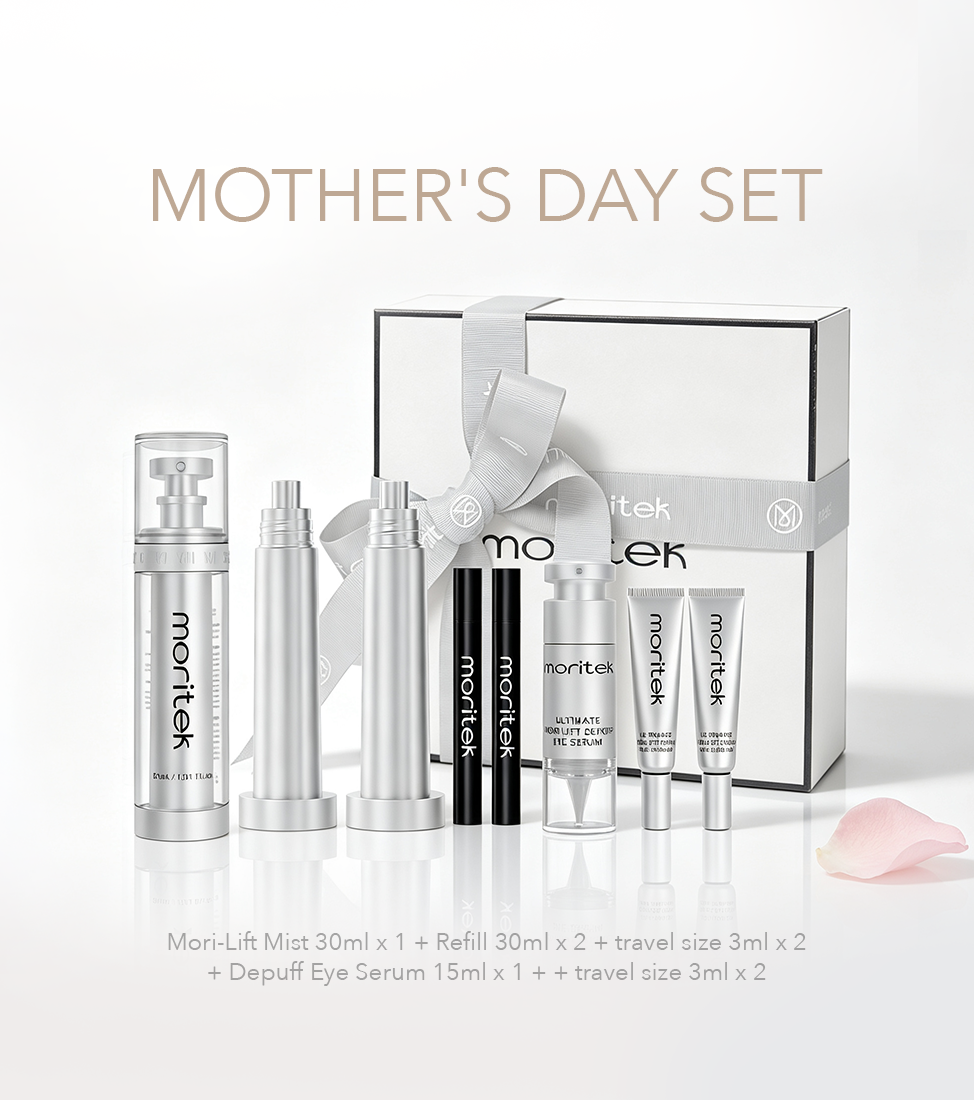 【Mother’s Day Limited】Mori-Lift Mist &amp;Depuff Eye Serum Limited Set $166.9 SAVE