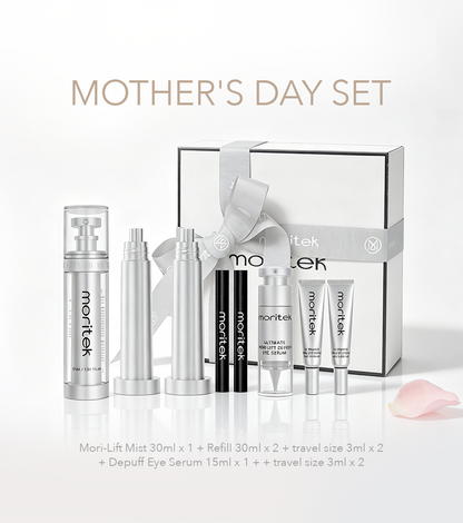 【Mother’s Day Limited】Mori-Lift Mist &amp;Depuff Eye Serum Limited Set $166.9 SAVE