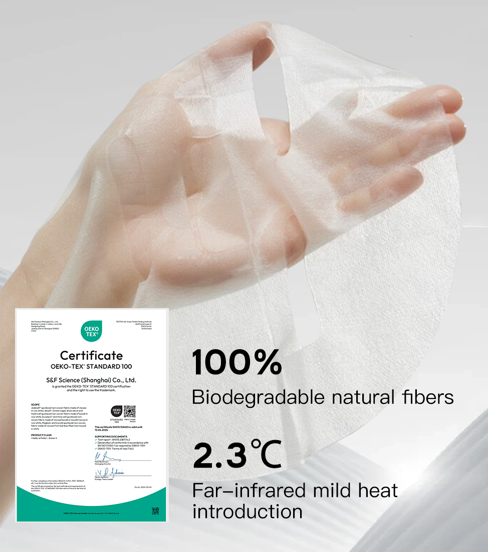 Ultimate Mori-Lift Collagen Mask (3 Pcs/Pack) | Mori-Bandage