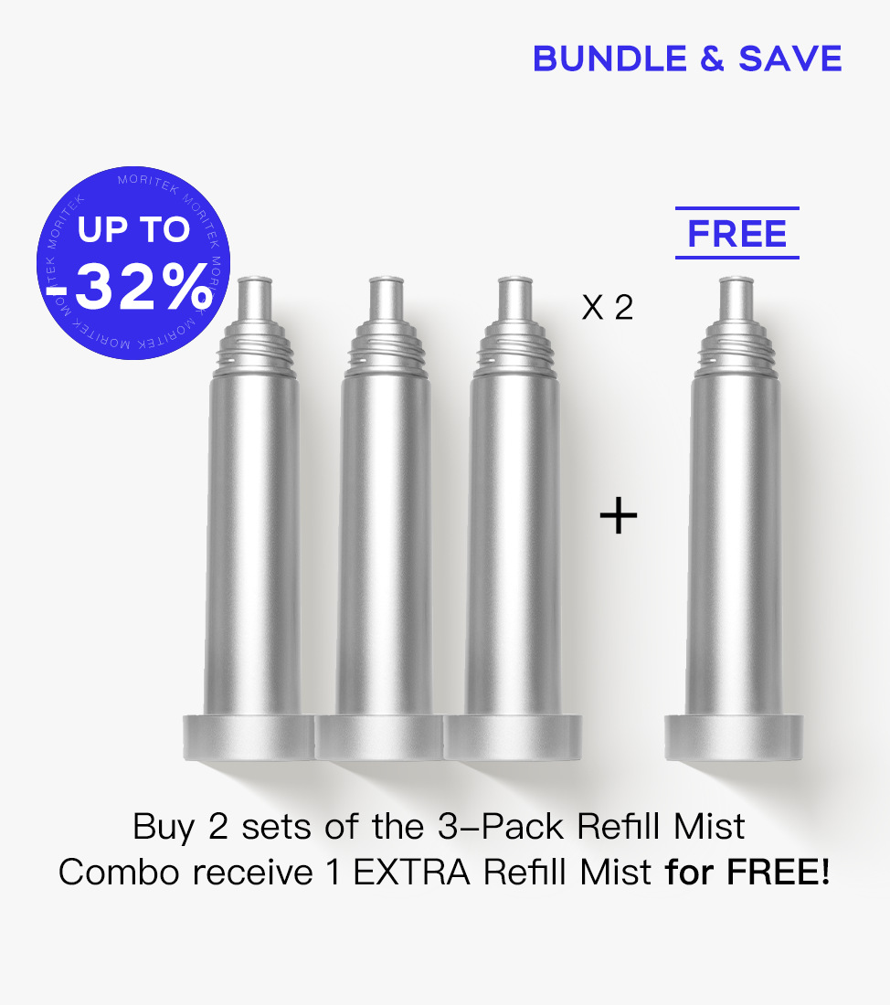 【Bundle &amp; Save】Buy 6 Get 7! Two sets of the 3-Pack Refill Mist Combo get 1 EXTRA Refill Mist for FREE!