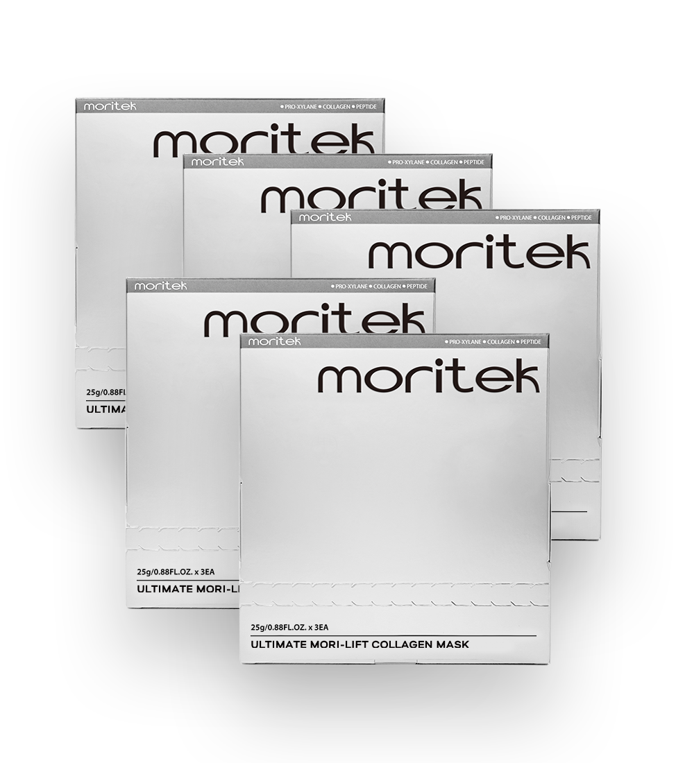 Mori-Bandage Special Pack (5 Mori-Lift Mask Packs)