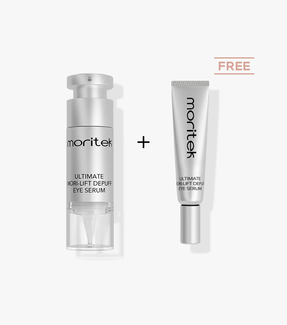 moritek ultimate mori-lift depuff eye serum